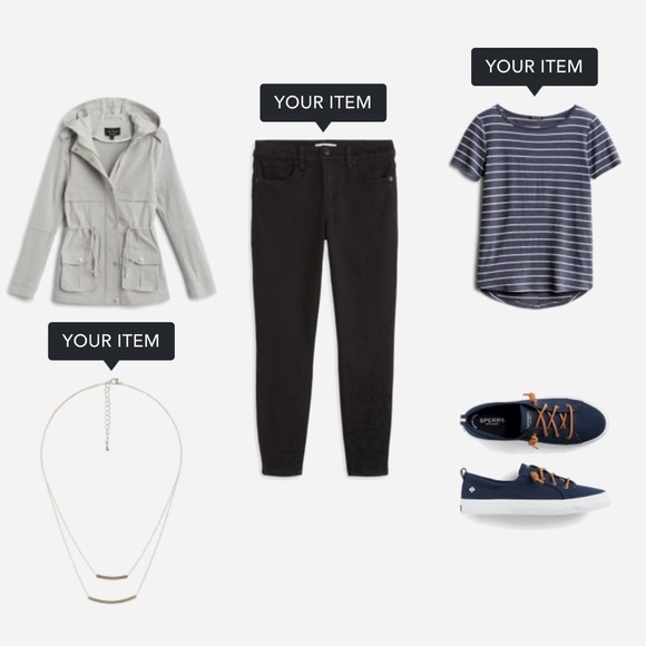 Women’s PINK CLOVER Daisee Button Back Detail Knit Tee
Size XL | Navy - Picture 13 of 15